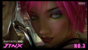 Jinx – Fantasyland [Sexy3DComics | Gonzo]
