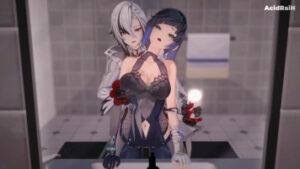 061 Yelan x Arlecchino FUTA【Genshin Impact】 [sound]