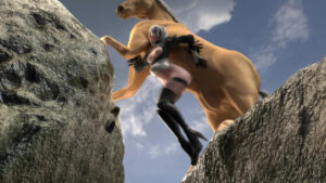 2B Stuck in mid air – Likkezg