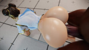 [4K] Chun-Li Fucked By Horseguy (No Watermark) [Rekin3D]