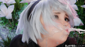 [4K] NieR 2B Automouthful [Slayed]