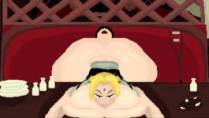 [4K]Drunk Tsunade X Rock Lee