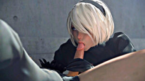 9S X 2B On A Special Mission (4K)