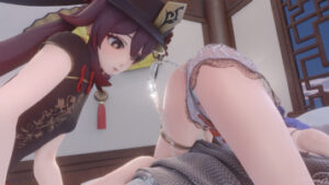 A Night In Liyue – Prank Gone Wrong WiP #3c