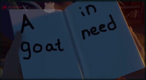 A goat in Need「Arathyn3D」
