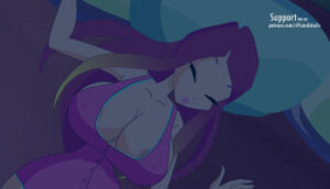 ANIMATION: Roxy Sleeping Part 2 Final Version