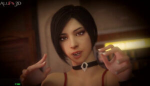 Ada Wong Shrinking Seduction POV