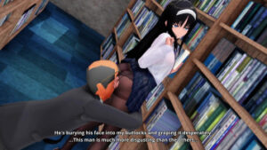 Akiha Sexual Desire Processing Evening Part 2 [Eng. Sub.]
