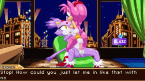 Amy x Blaze – Mykiio
