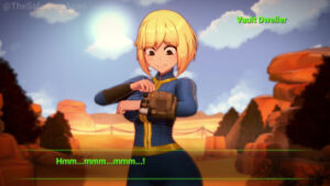 [Anna Anon, Sound] Fallout – Health Inspection (Human)