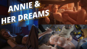 Annie’s Wet Dream [DC][FUTA][CHLOTHED+NAKED][AMAZONIUM3D]