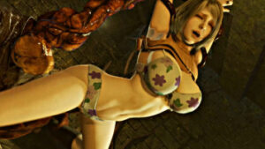 Ashley Graham-Ada Wong – Leon ! Over here [HunicornD]
