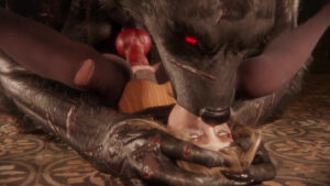 Ashley x Werewolf (No Intro/Outro) [Rekin3D]
