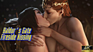 Baldur’s Gate Fireside Kissing [NYL]