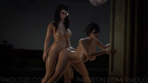 Bayonetta Halloween [Rikolo]