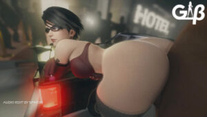Bayonetta Paparazzi Party Fart Edit