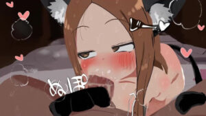 Being Squeezed by Takagi-chan – Cat Custom [ Pastakudasai ]