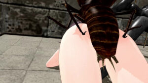 [Beware of insects] Missing office lady [insects]