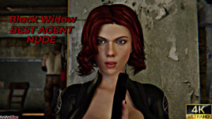 Black Widow Best Agent [Nude][AniAniBoy]