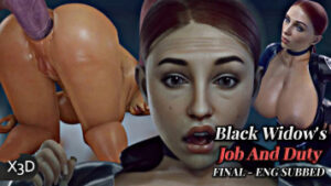 Black Widow’s Job And Duty [FINAL][X3D]