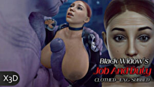 Black Widow’s Job And Duty [X3D][CLOTHED][ENG]