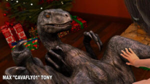 Blue’s Christmas mating