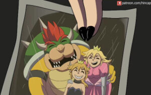 Bowsette Slave [hincap]