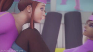 Brigitte’s Gym [Baron strap]