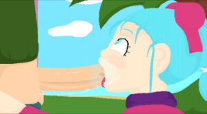 Bulma Brief Visit
