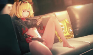Burnice uncensored [DoriDoriko]