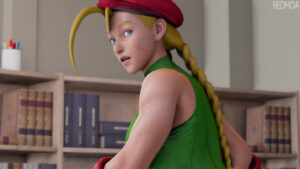 Cammy vs. Futa Juri – Rematch – Redmoa