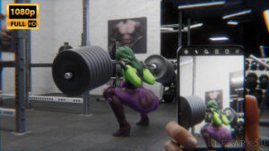 Caught by She-Hulk [Ulfsark3D]