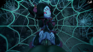 Caught in Muffets Web