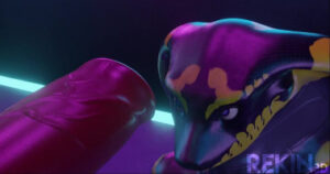 Cherry X Saryn – long animation – Rekin3D