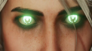 Ciri & Werewolf [Defeated][Zmsfm]