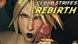 Cloud Strife’s Rebirth [Goth][Senpai_3DX][4K60FPS]
