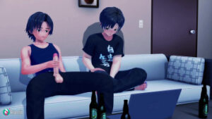Corrupting my straight friend ep 2