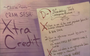 Cram Sesh: Xtra Credit