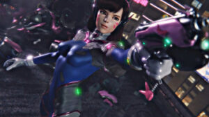 D.Va Instant Loss [Shaved][Lvl3toaster]