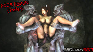 DOOM DEMON Vs Mai – Trailer [26RegionSFM]