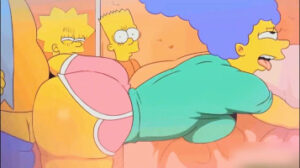 Dad fucks Barts mom