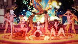 DanceSexMix – Lantern Rite Girls (4K@60) [LantaiLanzfh (09/2024)]