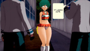 Deku is so hot