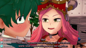 Deku’s Quirkless Compensation
