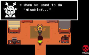 Deltarune: Childhood Friends