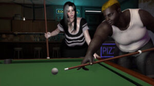 District 13 Billiards V0.1 – V0.4 [Female POV]