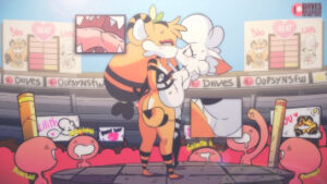 Dou Vs Lilith – Sensitive Tail [Diives]