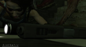 Drain Deimos Fucks And Inseminates Jill Valentine