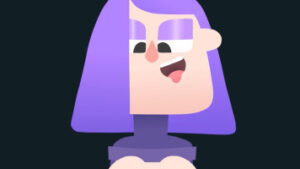 Duolingo’s Lily likes it big (animation)