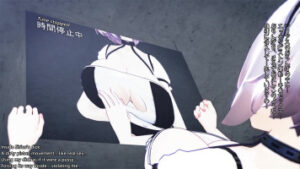 [Eng] Sirius’s Futanari Time-Stop Trap: Urethral Birth (Jaxmmd)